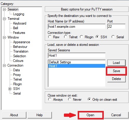 Putty key generator convert pem to ppk